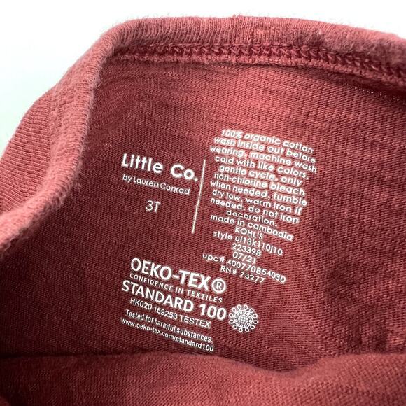 Little Co. Organic California Ski Lodge Shirt - Picture 5 of 6